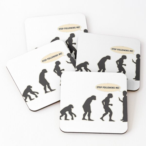 Item preview, STOP FOLLOWING ME designed and sold by gadgetworld.