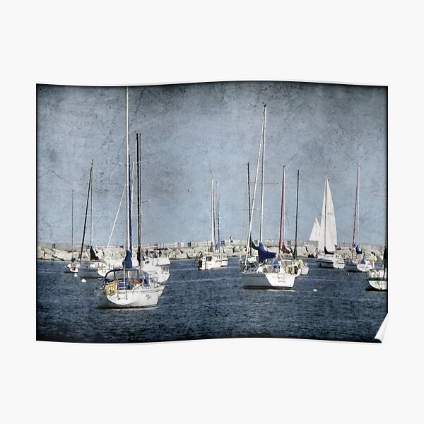 Dock of the Bay © Poster