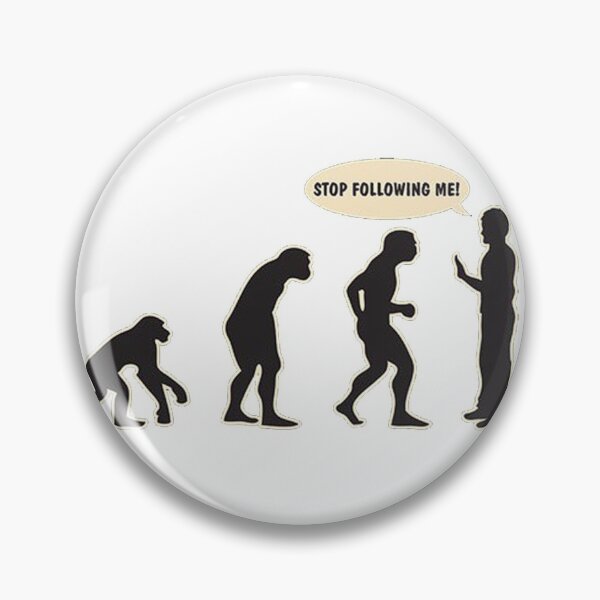Item preview, STOP FOLLOWING ME designed and sold by gadgetworld.