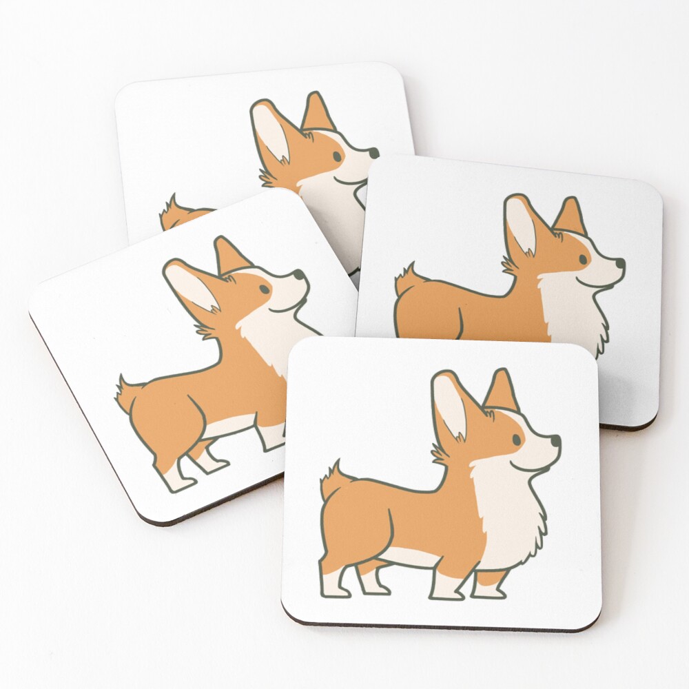 Item preview, Coasters (Set of 4) designed and sold by -SUGAR-RUSH-.