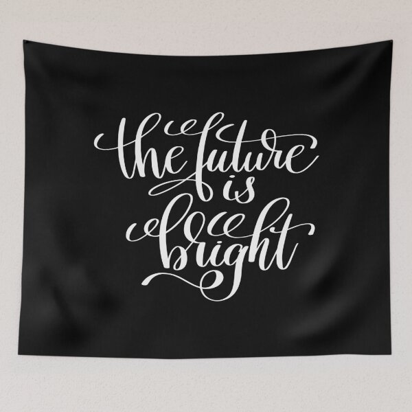 Item preview, The Future Is Bright designed and sold by ProjectX23.