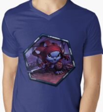 Little Rengar Men's V-Neck T-Shirt