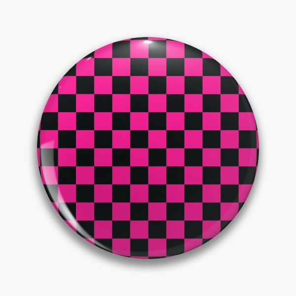 Item preview, Plastic Pink and Black Checker Board  designed and sold by Texterns.