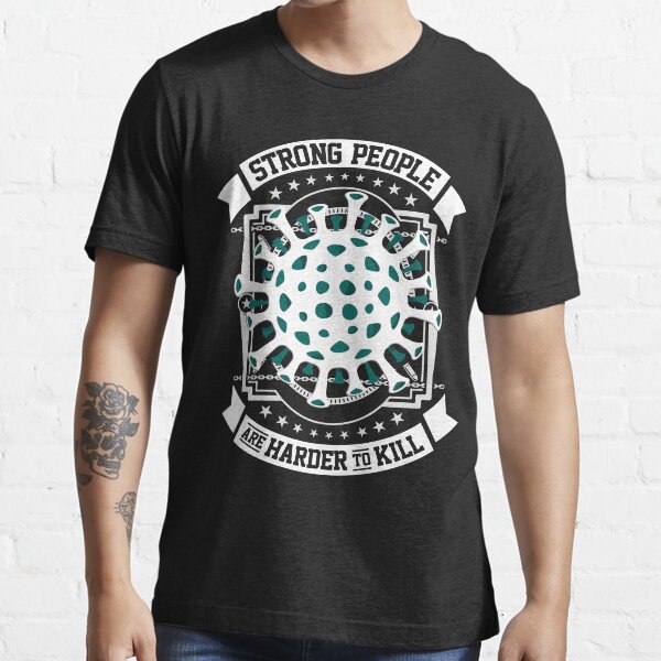 "Corona Coronavirus virus pandemic strong" Tshirt by addumentisrich