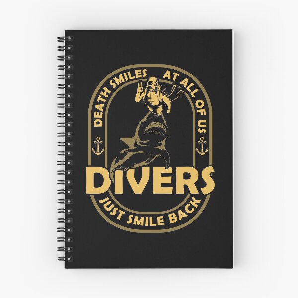 Item preview, Divers Just Smile Back designed and sold by braaax.