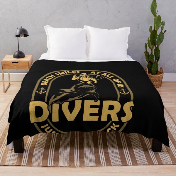 Item preview, Divers Just Smile Back designed and sold by braaax.