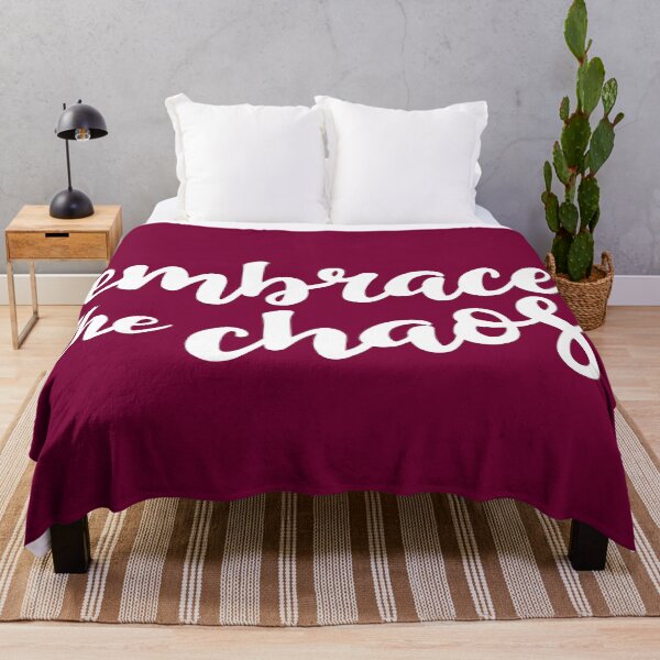 Item preview, Embrace the Chaos designed and sold by Amy VanMeter.