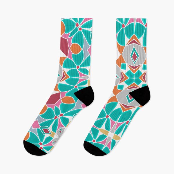 Item preview, abstract pattern , flower pattern  designed and sold by fuzzyfox.