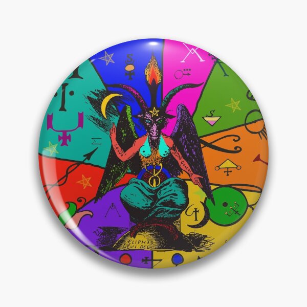 Item preview, Popart Baphomet designed and sold by LuciaS.