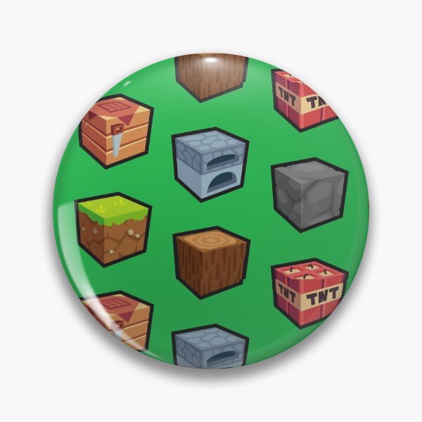 Item preview, Minecraft Block Pattern designed and sold by DeadRhos.
