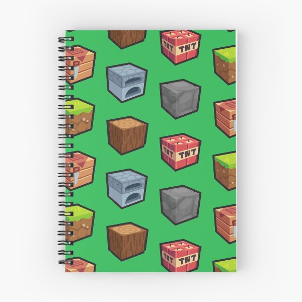 Item preview, Minecraft Block Pattern designed and sold by DeadRhos.