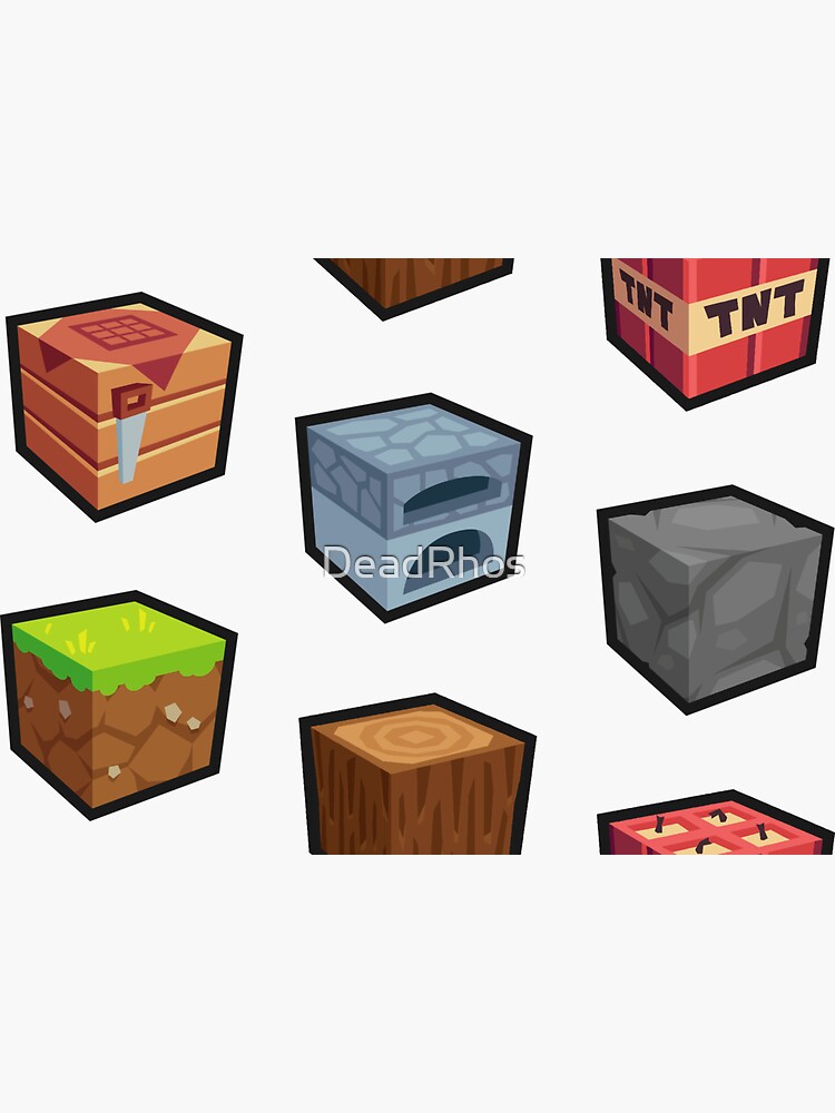 Download Minecraft, Table, Block. Royalty-Free Vector Graphic