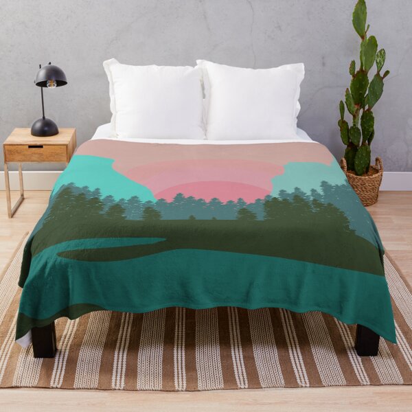 Item preview, Color Block Landscape 2 designed and sold by Danwelly.