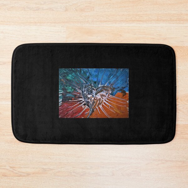 Item preview, Heart Splat Abstract Doodle designed and sold by Okaypeekay.