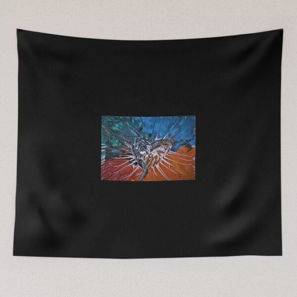 Item preview, Heart Splat Abstract Doodle designed and sold by Okaypeekay.