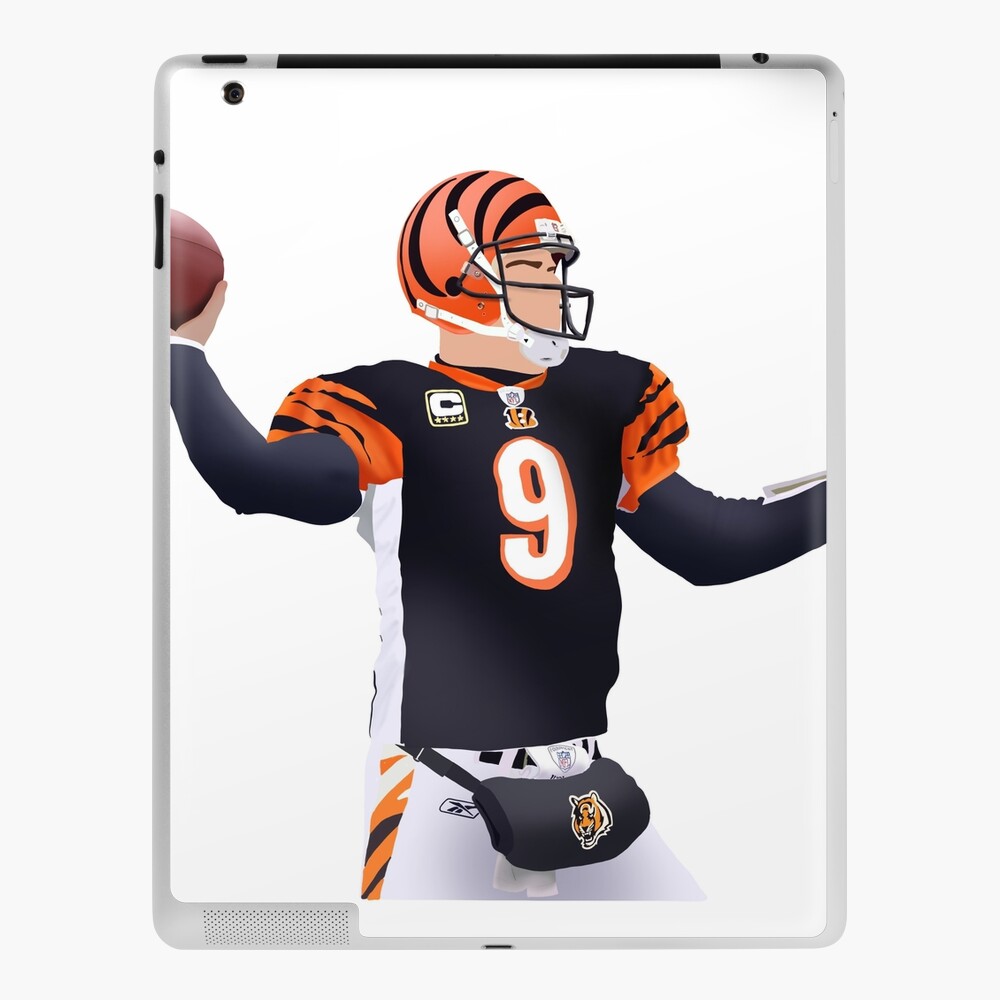 JOE BURROW FOR THE BENGALS iPad Case & Skin for Sale by MK-Creations