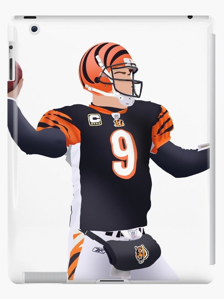 JOE BURROW FOR THE BENGALS iPad Case & Skin for Sale by MK-Creations