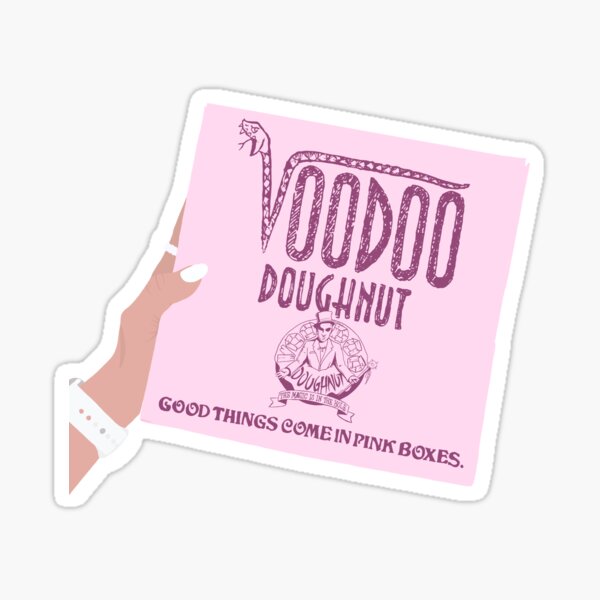 voodoo donuts shirt