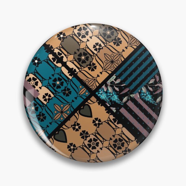 Item preview, rustic patchwork  designed and sold by fuzzyfox.