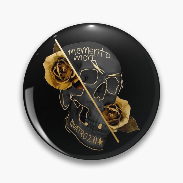 Item preview, skull roses gold fashion t shirt designed and sold by cat poe.