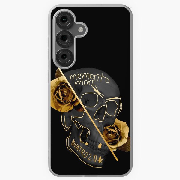 Item preview, skull roses gold fashion t shirt designed and sold by cat poe.