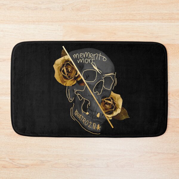 Item preview, skull roses gold fashion t shirt designed and sold by cat poe.