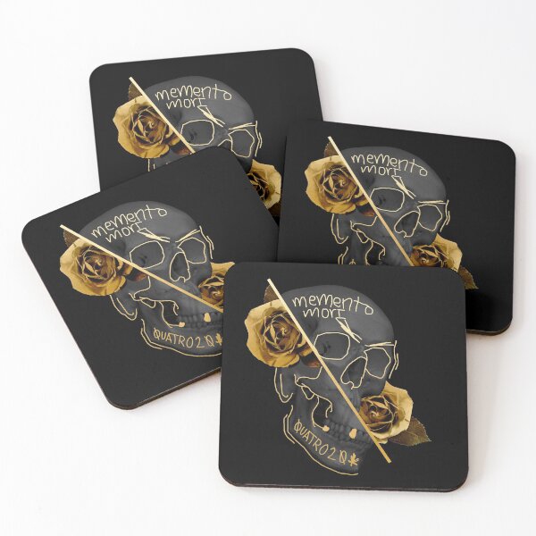 Item preview, skull roses gold fashion t shirt designed and sold by cat poe.
