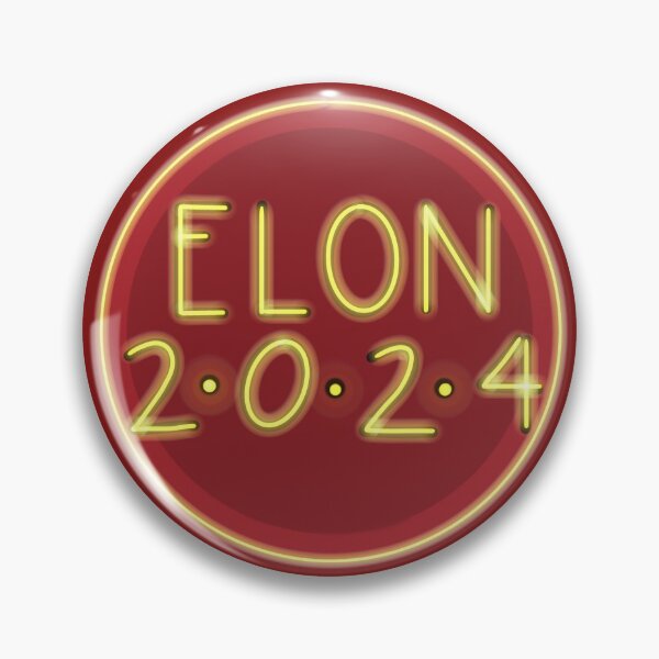Item preview, Elon 2024 Caps Logo designed and sold by Maria Shepp.