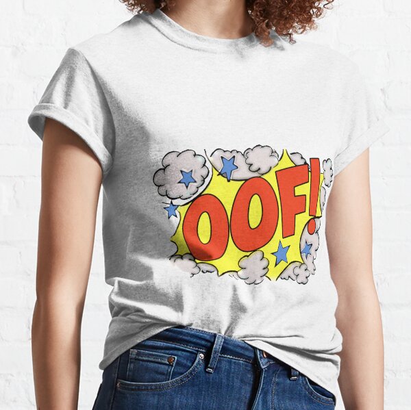  Oof! Sound Meme Long Sleeve T-Shirt : Clothing, Shoes