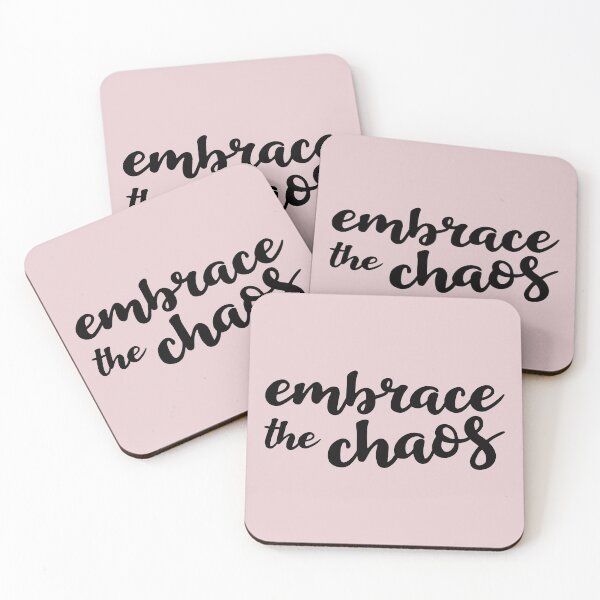 Item preview, Embrace the Chaos designed and sold by Amy VanMeter.