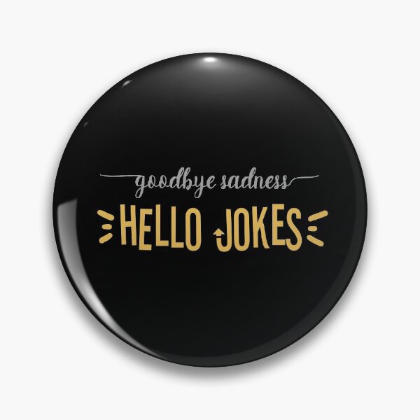 Item preview, Goodbye Sadness Hello Jokes Bo Burnham designed and sold by yellowpomelo.