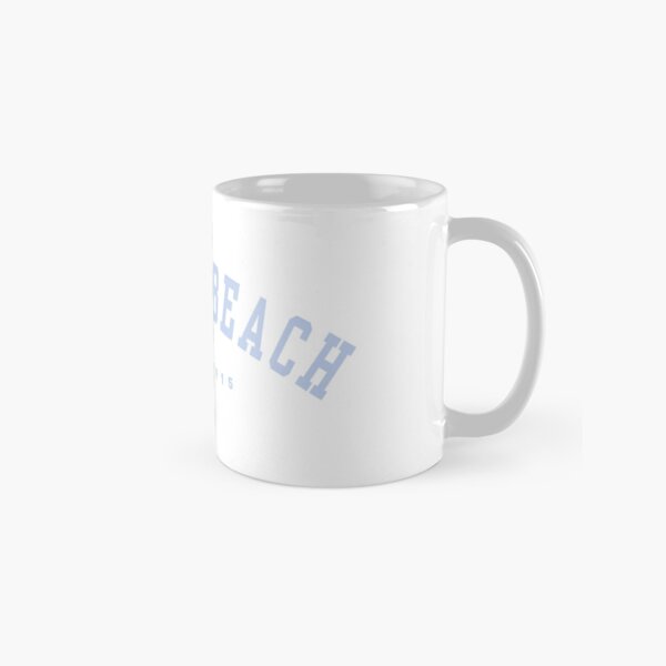 miami beach florida sticker sticker brandy Classic Mug