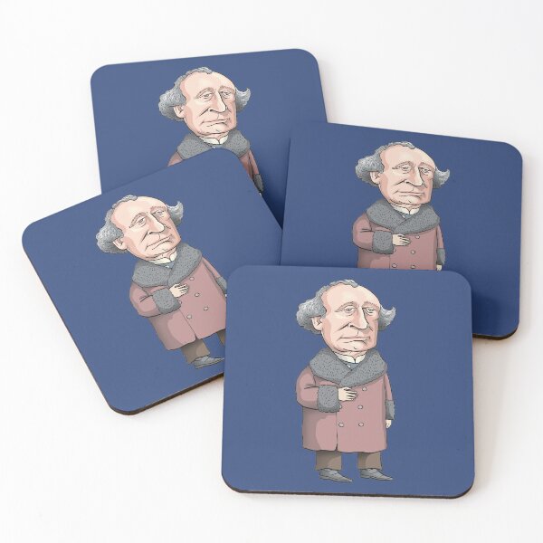 Item preview, John A. Macdonald (2nd Edition) designed and sold by MacKaycartoons.