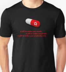 Marilyn Manson - Pill Shirt Unisex T-Shirt