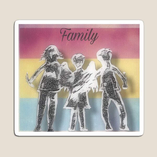 Item preview, tfw silhouettes pan flag line  designed and sold by Imperioimpala.