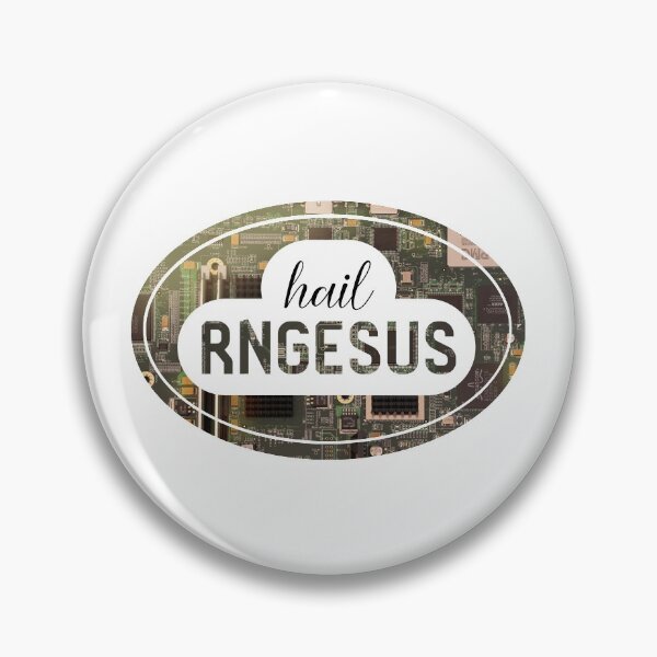 Item preview, Rng Rngesus Funny Coder Coding Software Developer designed and sold by yellowpomelo.