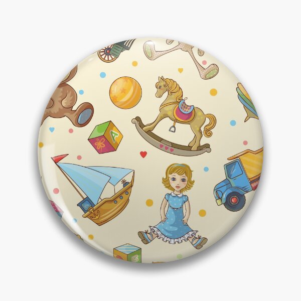 Item preview, Vintage Childhood Toys designed and sold by Pink Pineapple Works.