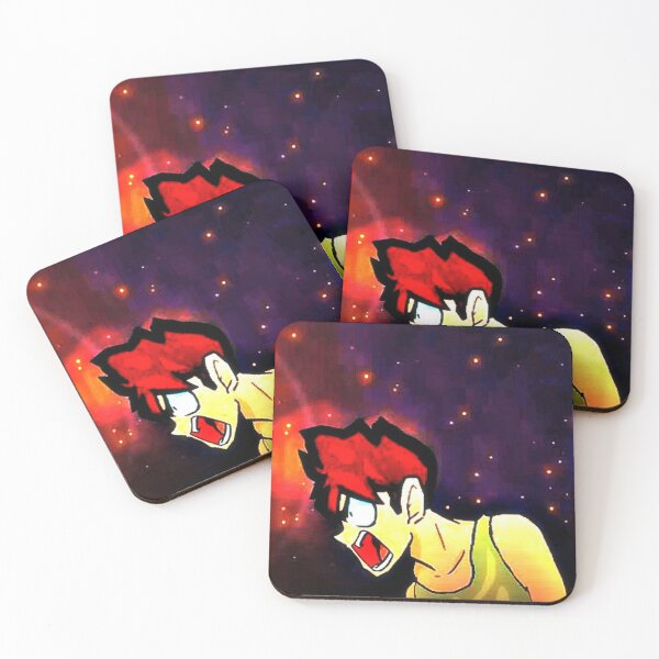 Item preview, Yelling Anime Character Cool designed and sold by MCEast.