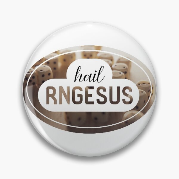 Item preview, Rng Rngesus Funny Dice Table Top RPG designed and sold by yellowpomelo.