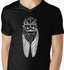 Cicada-front Men's V-Neck T-Shirt