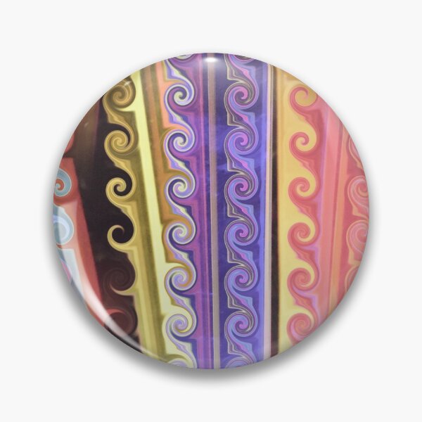 Item preview, Pastel abstract curlicue design designed and sold by csturman.