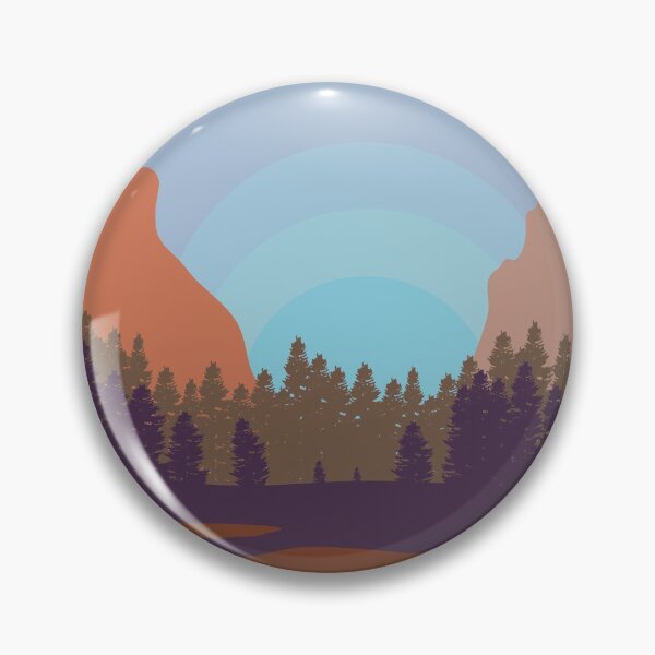 Item preview, Color Block Landscape 3 designed and sold by Danwelly.