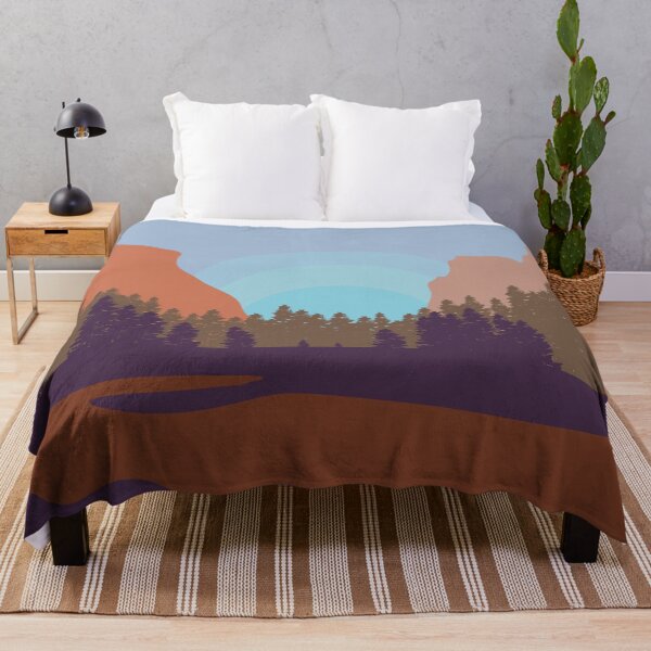 Item preview, Color Block Landscape 3 designed and sold by Danwelly.