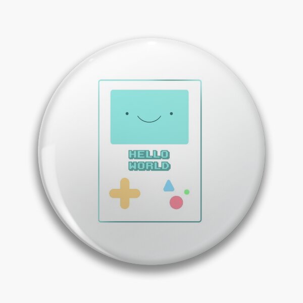 Item preview, Cute Adventure Time Bmo Hello World Programmer Programming Female designed and sold by yellowpomelo.