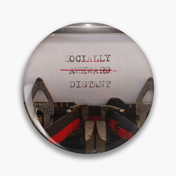 Item preview, Socially Distant designed and sold by ShootFirstNYC.
