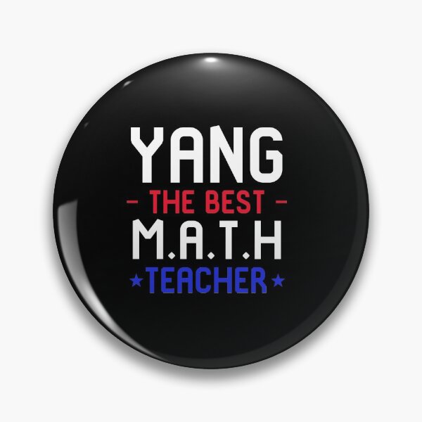 Item preview, Andrew Yang Math. Math Teacher Funny 2020 designed and sold by yellowpomelo.