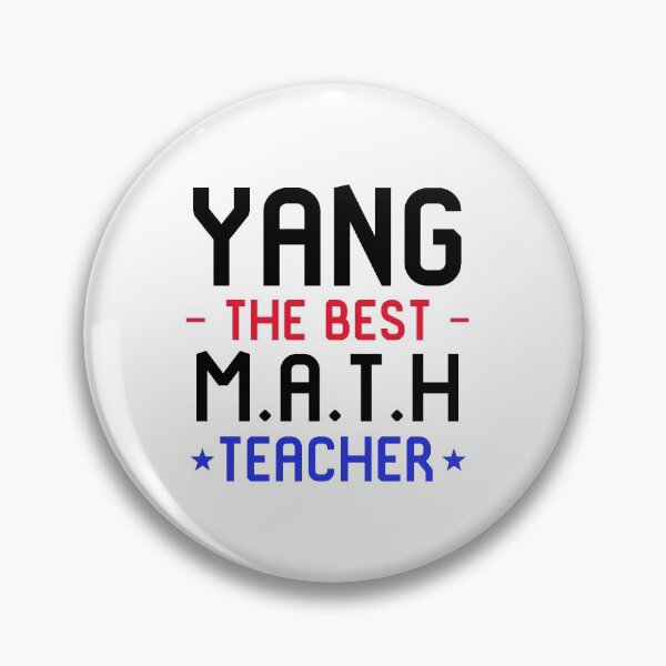 Item preview, Andrew Yang Math. Math Teacher Funny 2020 designed and sold by yellowpomelo.