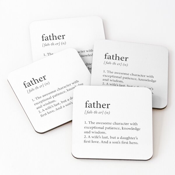 Item preview, father definition designed and sold by corbrand.