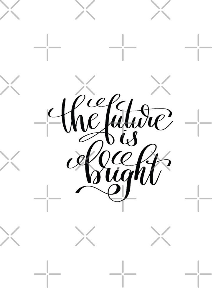 Discover The Future Is Bright iPhone Case