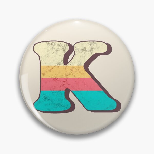 Item preview, K letter, vintage alphabet, typography, font designed and sold by OkihanaShop.
